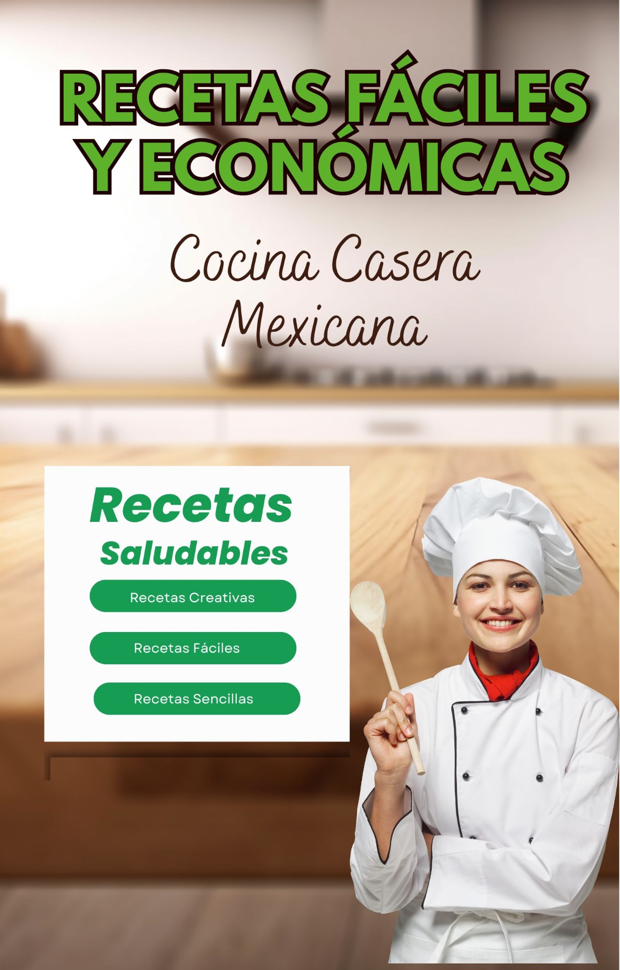 Portada del recetario