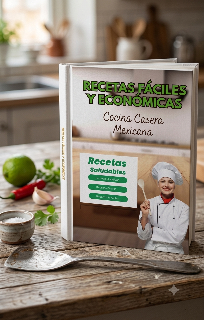 Recetas Fáciles y Económicas — Cocina Casera Mexicana